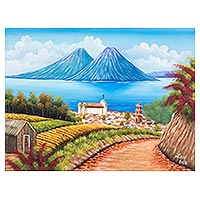 Landscape Impressionist Paintings from Central America