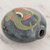 Jarrón decorativo de cerámica - Jarrón decorativo de cerámica con forma de rana hecho a mano de Nicaragua