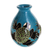 Ceramic decorative vase, 'Elegant Sea Turtles' - Sea Turtle-Themed Ceramic Decorative Vase from Nicaragua (image 2a) thumbail