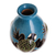 Ceramic decorative vase, 'Elegant Sea Turtles' - Sea Turtle-Themed Ceramic Decorative Vase from Nicaragua (image 2c) thumbail