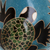 Ceramic decorative vase, 'Elegant Sea Turtles' - Sea Turtle-Themed Ceramic Decorative Vase from Nicaragua (image 2d) thumbail