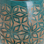 Ceramic decorative vase, 'Turquoise Geometry' - Geometric Ceramic Decorative Vase from Nicaragua (image 2c) thumbail