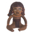 Ceramic sculpture, 'Pre-Hispanic  Figure' - Ceramic Sculpture of a Pre-Hispanic Figure from Nicaragua (image 2a) thumbail