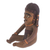Ceramic sculpture, 'Pre-Hispanic  Figure' - Ceramic Sculpture of a Pre-Hispanic Figure from Nicaragua (image 2b) thumbail