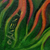 'Germinating' - Signed Abstract Painting from Costa Rica