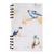 Tagebuch aus Zuckerrohrpapier - Signiertes Papiertagebuch mit Vogelmotiv aus Costa Rica