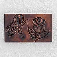 Featured review for Wood key rack, Costa Rican Nature