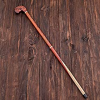 Wood cane, Stately Stride
