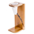 Teak wood single-serve drip coffee stand, 'Fresh Beans' - Teak Wood and Resin Single-Serve Drip Coffee Stand (image 2d) thumbail