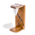 Teak wood single-serve drip coffee stand, 'Fresh Beans' - Teak Wood and Resin Single-Serve Drip Coffee Stand (image 2f) thumbail