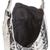 Cotton bucket bag, 'Black and Ivory' - Handwoven Cotton Bucket Bag in Black and Ivory (image 2d) thumbail