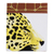 Papierzeitschrift, 'Yellow Cheetah' (5,5 Zoll) - Papierzeitschrift mit Gepardenmotiv aus Costa Rica (5,5 Zoll)