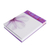 Papiertagebuch, (5,5 Zoll) - Papiertagebuch mit Lavendelmotiv aus Costa Rica (5,5 Zoll)