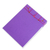 Paper journal, 'Lavender' (5.5 inch) - Lavender-Themed Paper Journal from Costa Rica (5.5 inch)