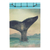Diario de papel, (8,5 pulgadas) - Diario de papel con temática de ballenas de Costa Rica (8,5 pulgadas)