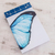 Paper journal, 'Morpheus Wing' (8.5 inch) - Butterfly-Themed Paper Journal from Costa Rica (8.5 inch) thumbail