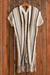 Cotton kimono jacket, 'Time of Elegance' - Handwoven Striped Cotton Kimono Jacket from Guatemala (image 2b) thumbail