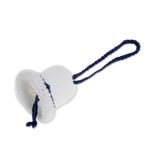 Hand-crocheted ornaments, 'Bells of Bethlehem' (set of 4) - Hand-Crocheted Bell-Shaped Ornaments (Set of 4)