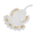 Hand-crocheted ornaments, 'Light and Peace' (set of 4) - Hand-Crocheted Angel Ornaments in White (Set of 4) (image 2c) thumbail