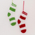 Hand-crocheted ornaments, 'Waiting for Presents' (pair) - Hand-Crocheted Stocking Ornaments from Guatemala (Pair) thumbail
