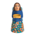 Ceramic statuette, 'Angel of Abundance' - Ceramic Statuette of an Angel with a Bowl from Nicaragua (image 2b) thumbail