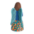 Ceramic statuette, 'Angel of Abundance' - Ceramic Statuette of an Angel with a Bowl from Nicaragua (image 2e) thumbail