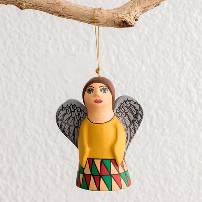 Ceramic ornament, Winged Angel of Love