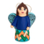 Ceramic ornament, 'Angel of Light' - Ceramic Angel Christmas Holiday Ornament Form Nicaragua (image 2a) thumbail