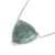 Jade pendant necklace, 'Elegant Balance' - Triangular Jade Pendant necklace Crafted in Guatemala (image 2d) thumbail