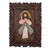 Wood relief panel, 'He Is Risen' - Handcrafted Pinewood Jesus Relief Panel from Guatemala (image 2a) thumbail
