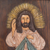 Wood relief panel, 'He Is Risen' - Handcrafted Pinewood Jesus Relief Panel from Guatemala (image 2c) thumbail