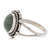 Jade cocktail ring, 'Sunrise in Antigua' - Natural Jade Cocktail Ring Crafted in Guatemala (image 2c) thumbail