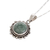 Jade pendant necklace, 'Sunrise in Antigua' - Natural Jade Pendant Necklace from Guatemala (image 2c) thumbail