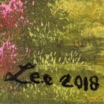 'Magic Village' - Signed Painting of a Countryside Cottage from Guatemala