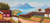 'Guatemalan Roots' - Signed Landscape Painting of a Lakeside Village thumbail