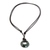 Jade pendant necklace, 'Verdant Circle' - Circular Jade Adjustable Pendant Necklace from Guatemala (image 2c) thumbail