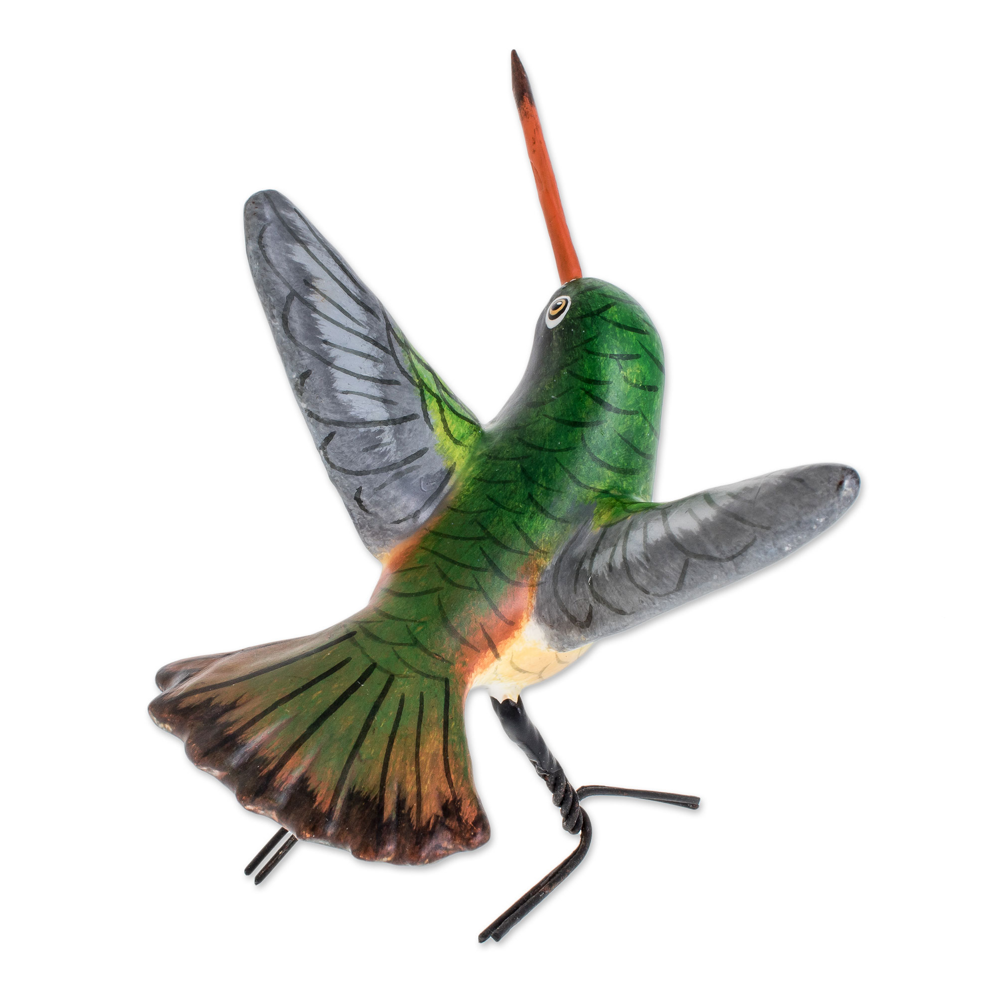 humming bird figurine