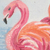 'Pink Reflection' - Signed Realist Painting of Flamingos from Guatemala (image 2b) thumbail