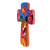 Wood wall cross, 'Light of the Sun' - Religious Pinewood Wall Cross from El Salvador (image 2b) thumbail