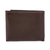 Leather wallet, 'Chestnut Convenience' - Handmade Leather Wallet in Chestnut from El Salvador