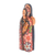 Wood statuette, 'Mother of Love' - Hand-Carved Wood Mary and Jesus Statuette from Guatemala