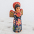 Wood statuette, 'Angel Love' - Hand-Carved Wood Angel Statuette from Guatemala (image 2) thumbail