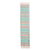 Cotton table runner, 'Guatemala is Family' - Handwoven Cotton Table Runner in Turquoise from Guatemala (image 2a) thumbail