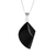 Jade pendant necklace, 'Mayan Ax in Black' - Blade-Shaped Jade Pendant Necklace from Guatemala thumbail