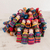 Cotton decorative dolls, 'Worry Doll Village' (set of 100) - Handwoven Cotton Decorative Dolls (Set of 100) (image 2) thumbail