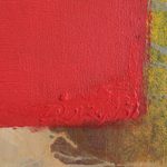 Diptych, 'Diptych' (2018) - Signed Abstract Diptych in Red from El Salvador (2018)