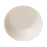 Ceramic vase, 'Droplet Harmony in Ivory' - Drop-Shaped Ceramic Vase in Ivory from Guatemala