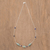 Jade and lapis lazuli pendant necklace, 'Jade Serenity' - Oval Jade and Lapis Lazuli Pendant Necklace from Guatemala (image 2b) thumbail