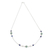 Jade and lapis lazuli pendant necklace, 'Subtle Combination' - Round Jade and Lapis Lazuli Pendant Necklace from Guatemala (image 2c) thumbail