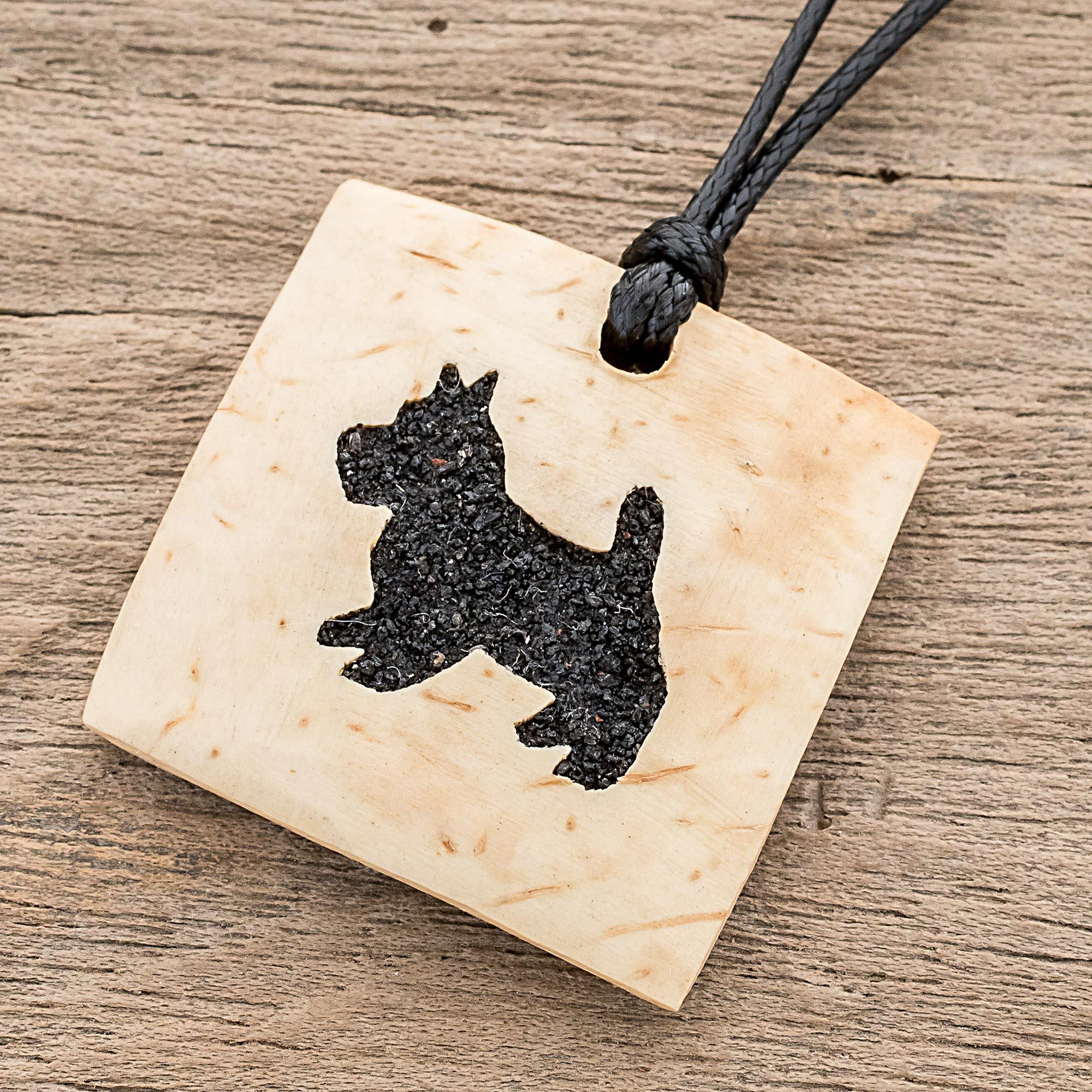 schnauzer pendant